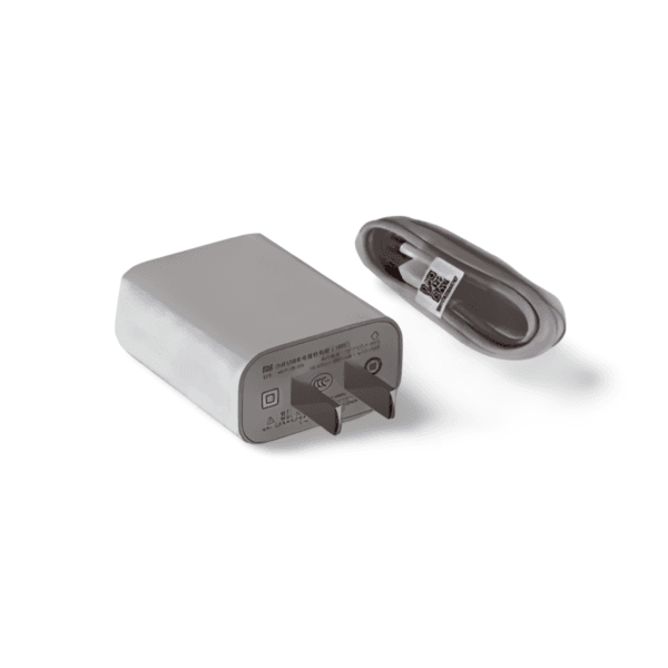 Cargador Xiaomi USB carga Rápida
