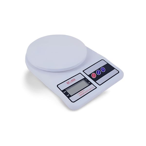 Balanza Gramera de Cocina Digital SF-400