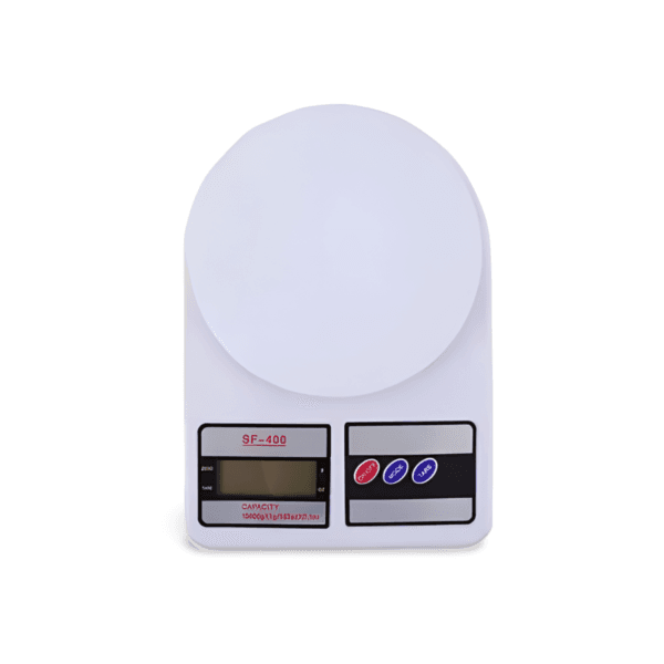 Balanza Gramera de Cocina Digital SF-400