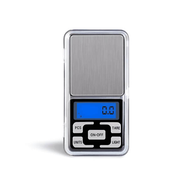 Mini bascula Digital Portátil de Alta Precisión con Bandeja
