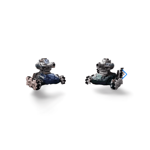 Carro de 8 ruedas LF-006