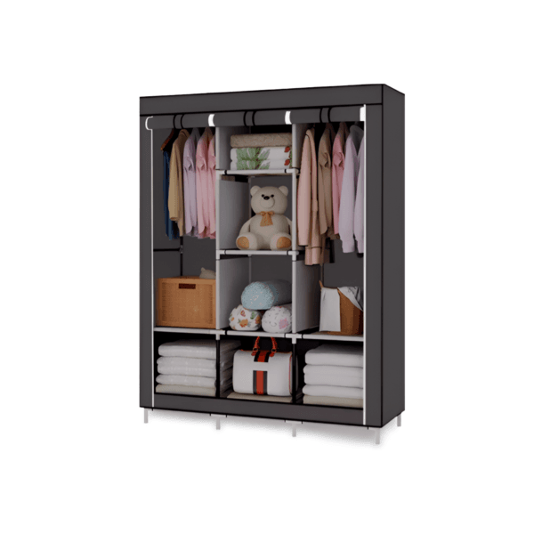 Closet 3 Cuerpos Tela