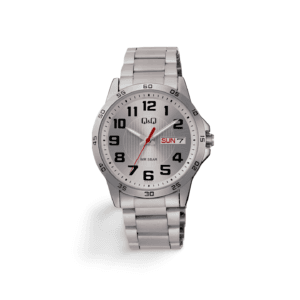 Reloj Q&Q con Calendario Resistente al Agua