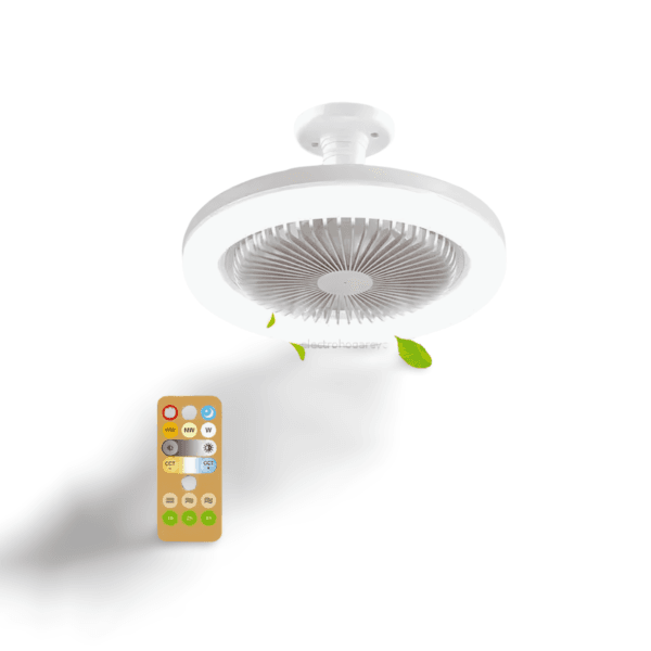 Lámpara Ventilador con luz y control FS-YT-R260