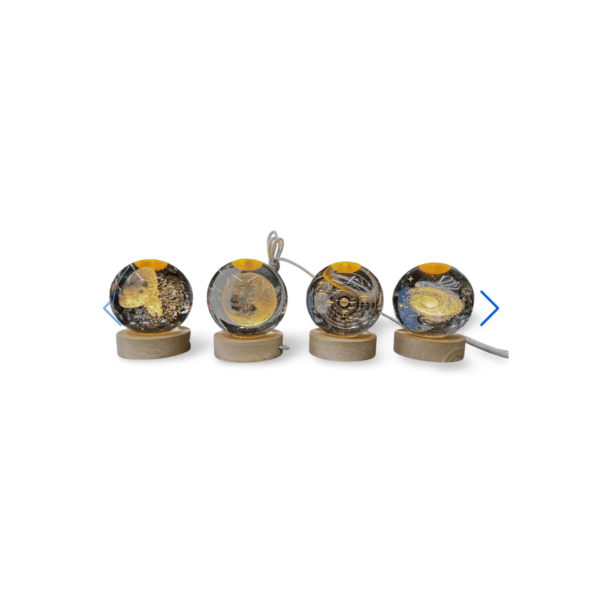 Lampara para mesa mundo GL-6CM