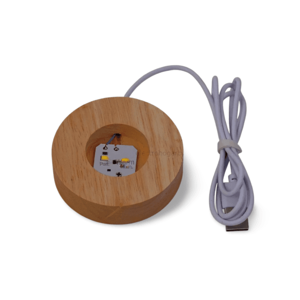 Lampara para mesa mundo GL-6CM
