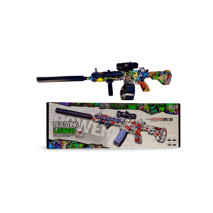 Pistola Hidrogel M-416 Recargable