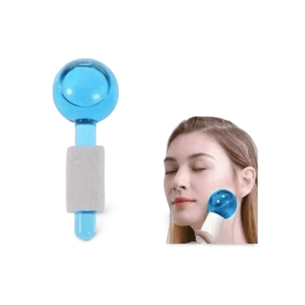 Rodillo hielo facial