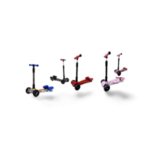 Scooter Humo Luces