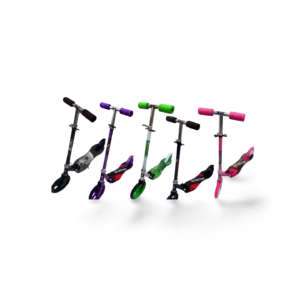 Scooter Metálica Llanta 8"
