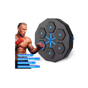 Tablero de boxeo con guantes stc-10