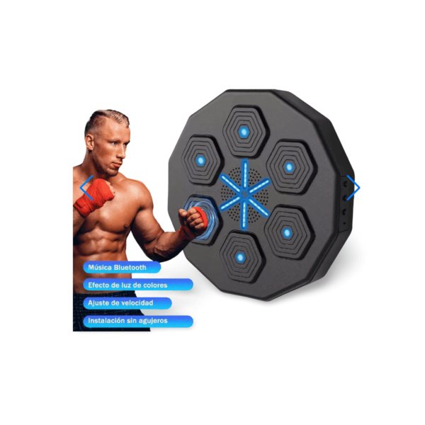 Tablero de boxeo con guantes stc-10