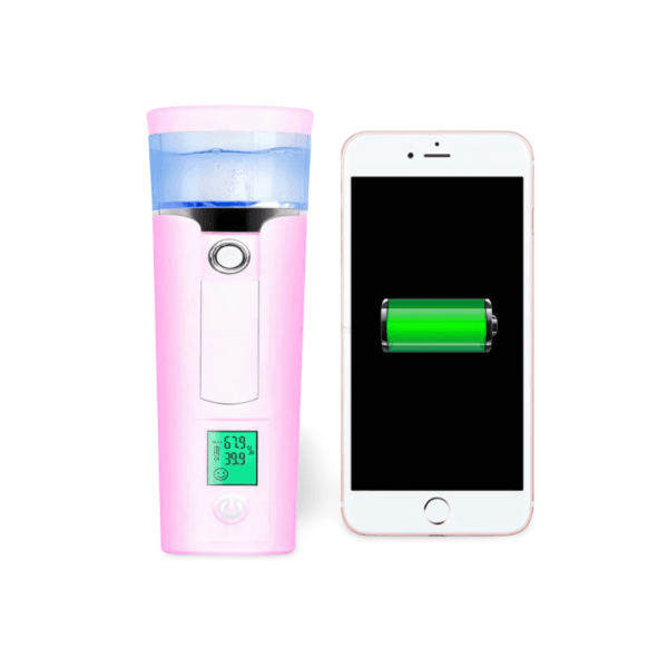 Vaporizador Facial Power Bank - W-019