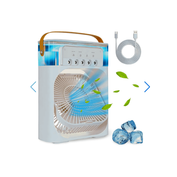 Ventilador aire acondicionado portátil AC-F01