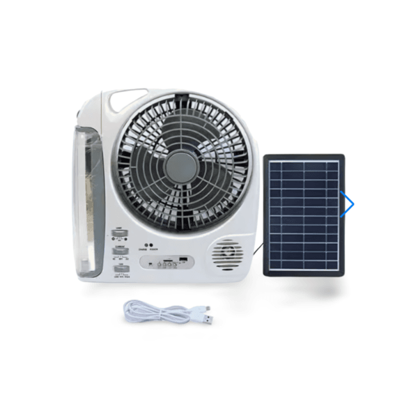 Ventilador recargable GD8028