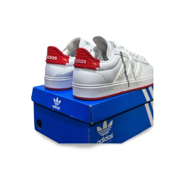 adidas gazelle silver green womens Adidas Grand Court x LEGO  workshop