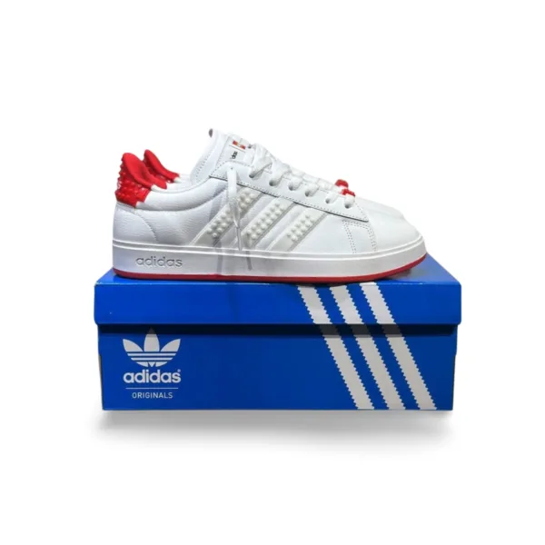 adidas gazelle silver green womens ADIDAS LEGO " WHITE AND BLUE"  More clothing Store