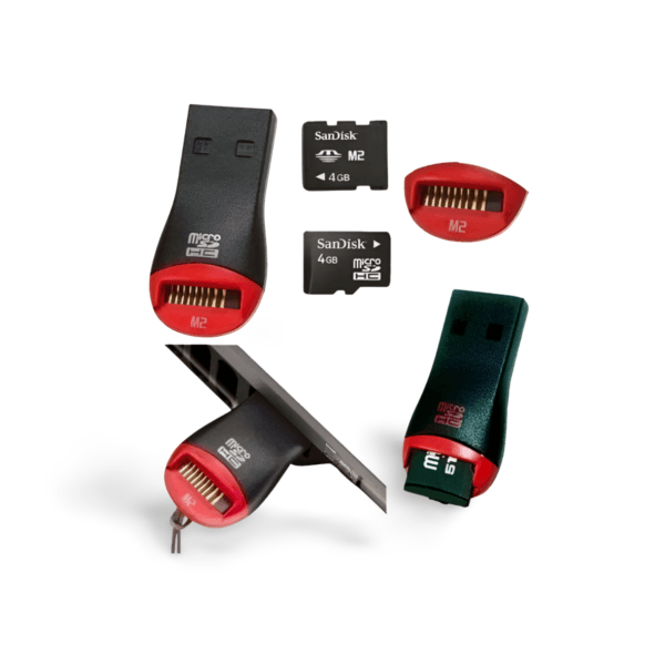 Adaptador HC de MicroSD a USB